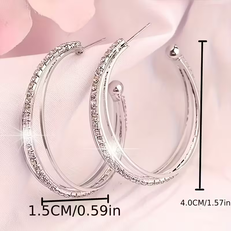 Elegant Silver Earring for Every Occasion