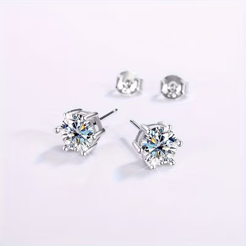 Delicate Artisan Gold Earring