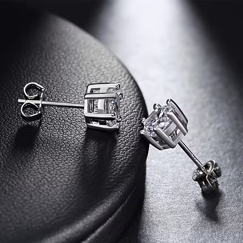 Delicate Artisan Gold Earring