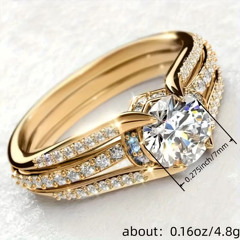 Classic Ring with Timeless Appeal