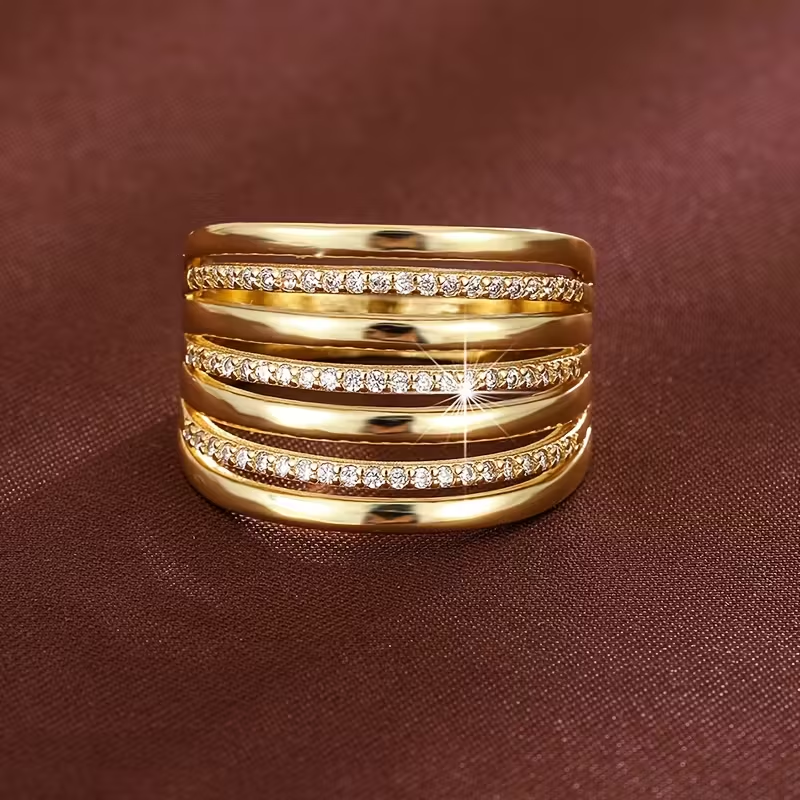 Charming Gold Ring for Any Occasion