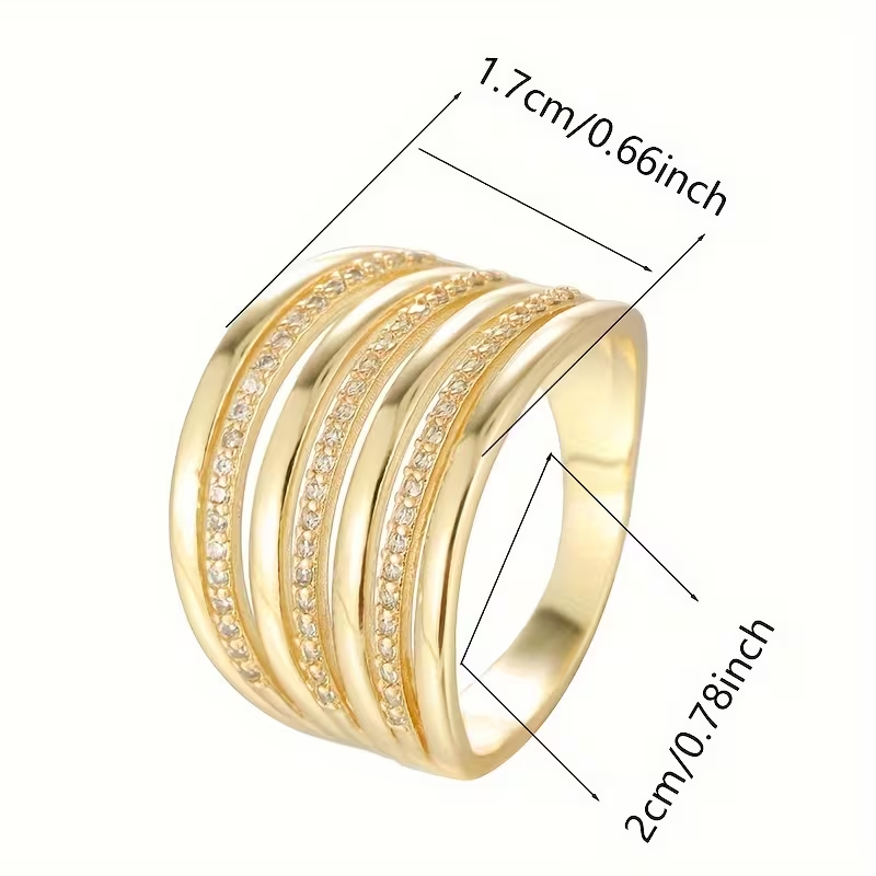 Charming Gold Ring for Any Occasion