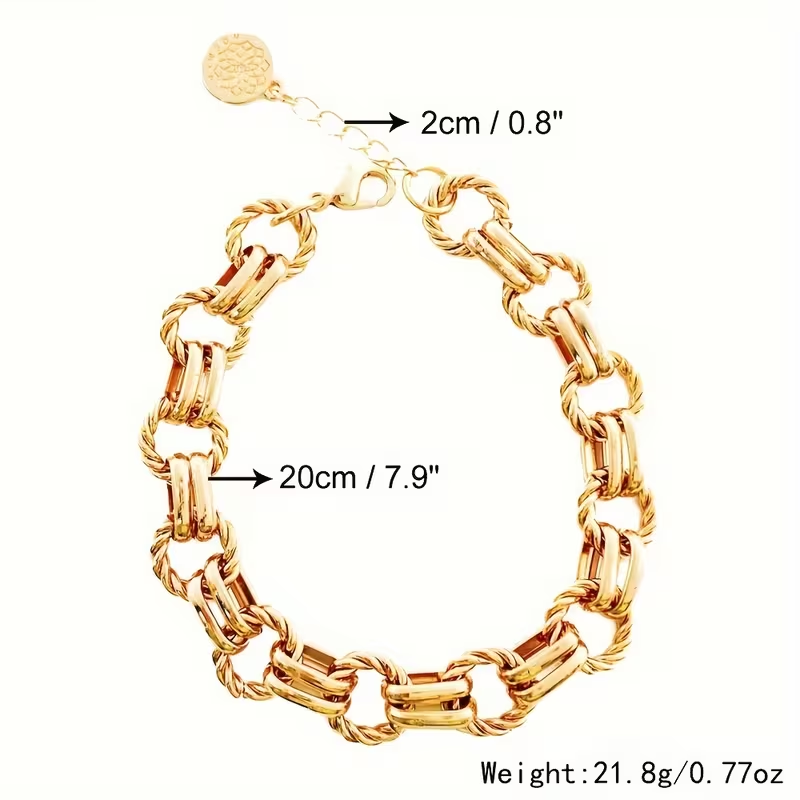 Charming Gold Bracelet for Any Occasion