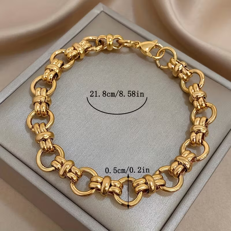 Elegant Gold Bracelet for Every Occasion