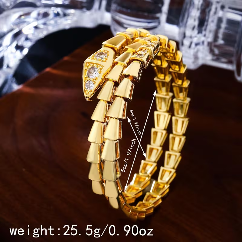 Vintage Handmade Gold Bracelet