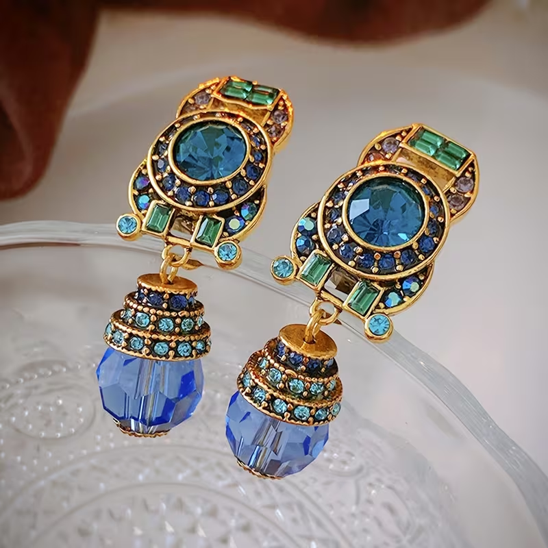 Vintage Handmade Earring