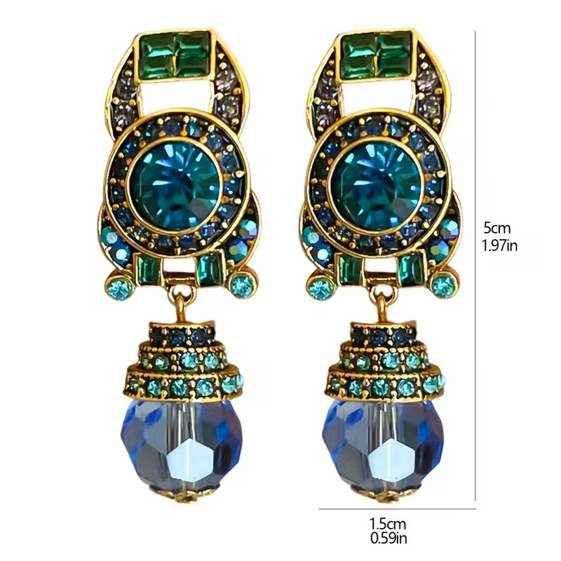 Vintage Handmade Earring