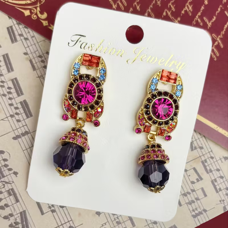 Vintage Handmade Earring