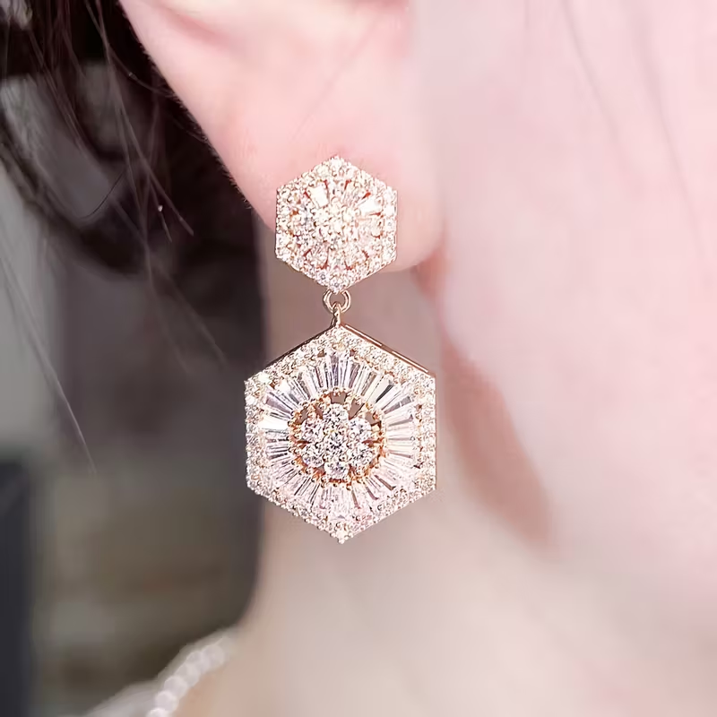 Romantic Earring for Special Moments