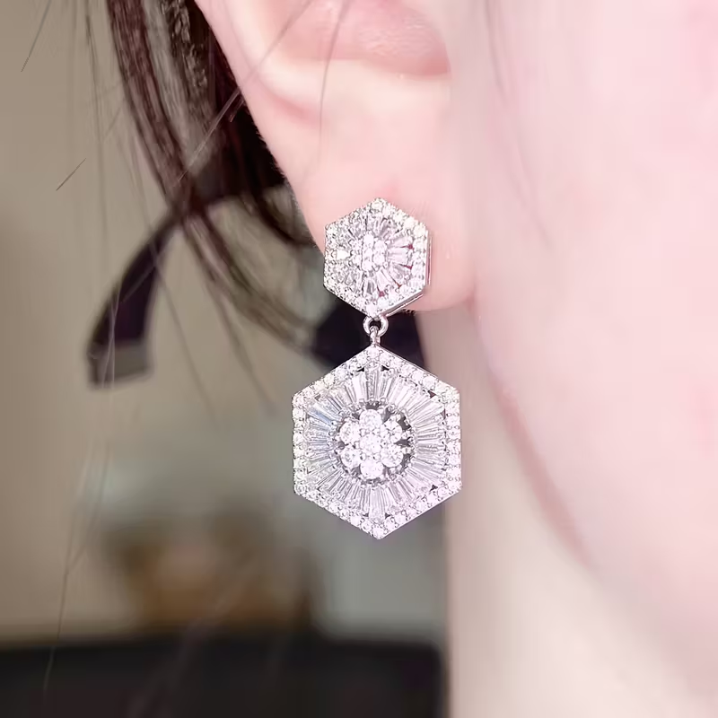 Romantic Earring for Special Moments