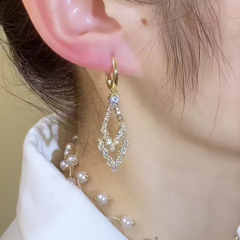Beautiful Earring with Unique Style