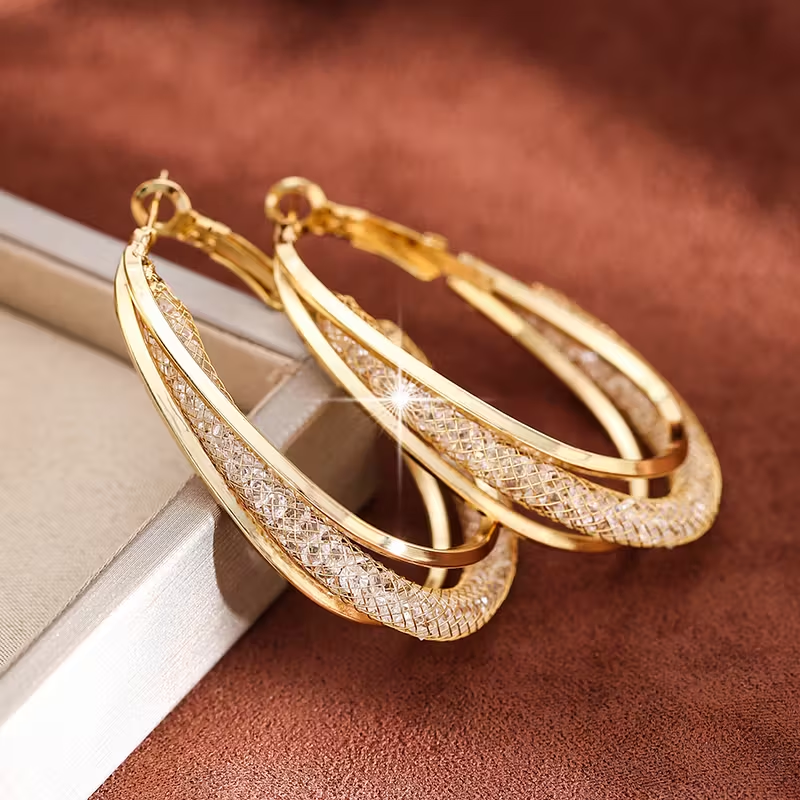 Delicate Artisan Earring