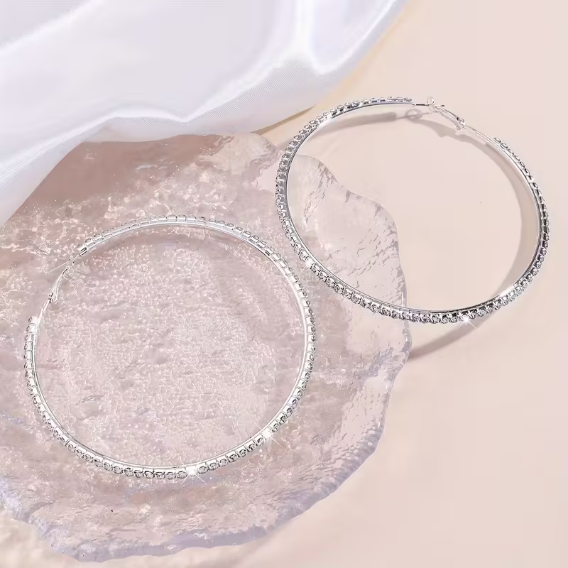 Delicate Artisan Silver Earring