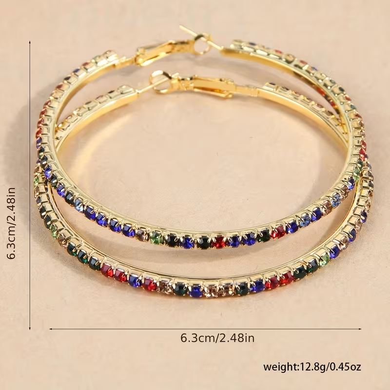 Classic Earring with Timeless Appeal