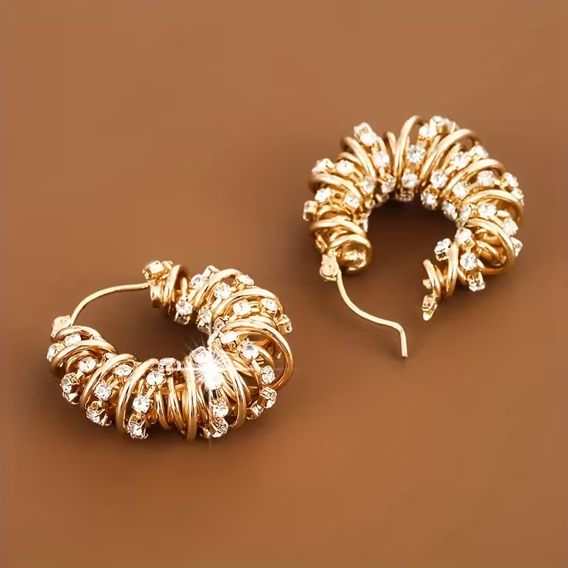 Classic Earring with Timeless Appeal