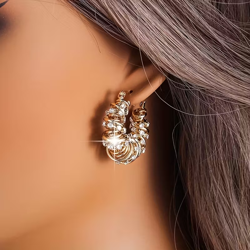 Classic Earring with Timeless Appeal