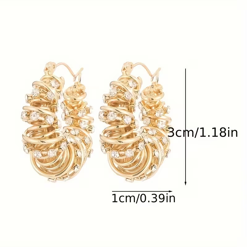 Classic Earring with Timeless Appeal