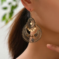 Hollow Retro Bohemian Dangle Earrings