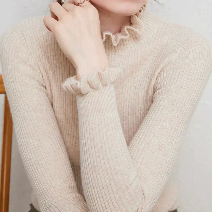 JO | Cashmere turtleneck sweater