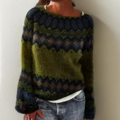 Vintage Inspired Sweater
