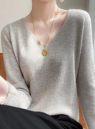 Gracefully Designed Sweater