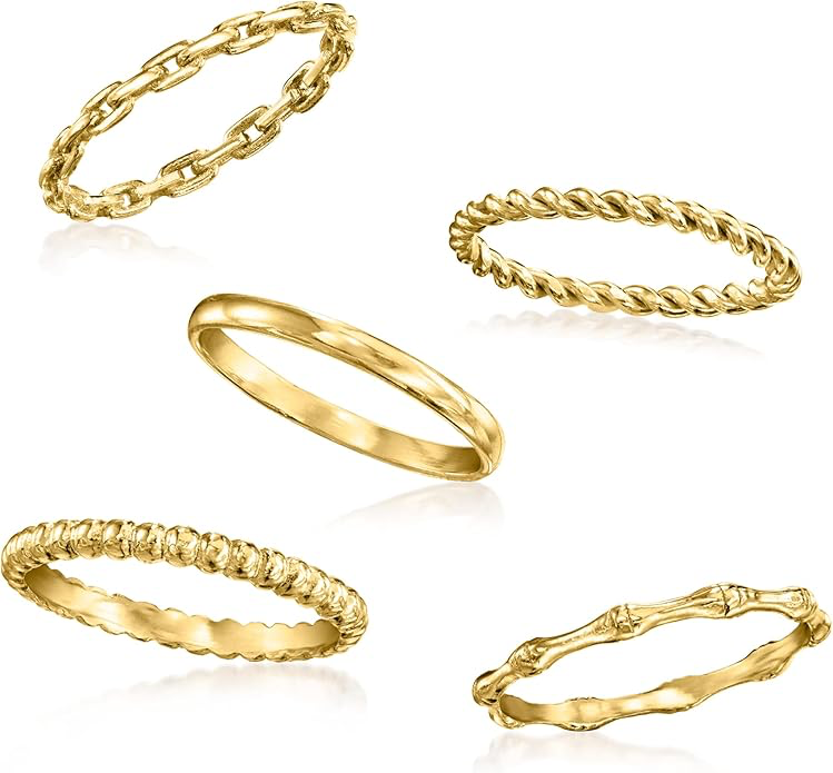 Beautiful Gold Set with Unique Style