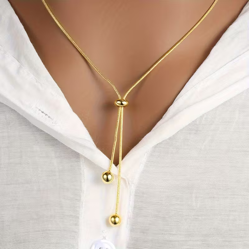 Dainty Y-Necklace
