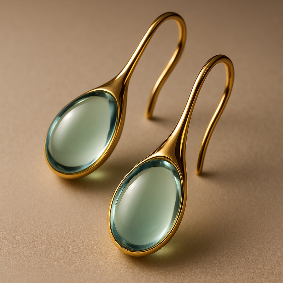 Stunning Gold Earring for Daily Wear