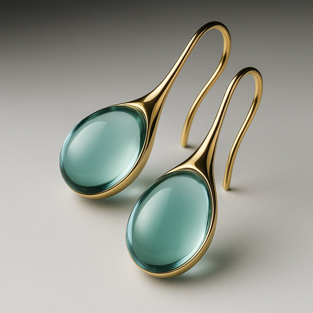 Stunning Gold Earring for Daily Wear