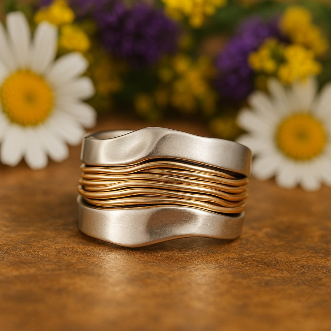 Stunning Gold Ring for Daily Wear