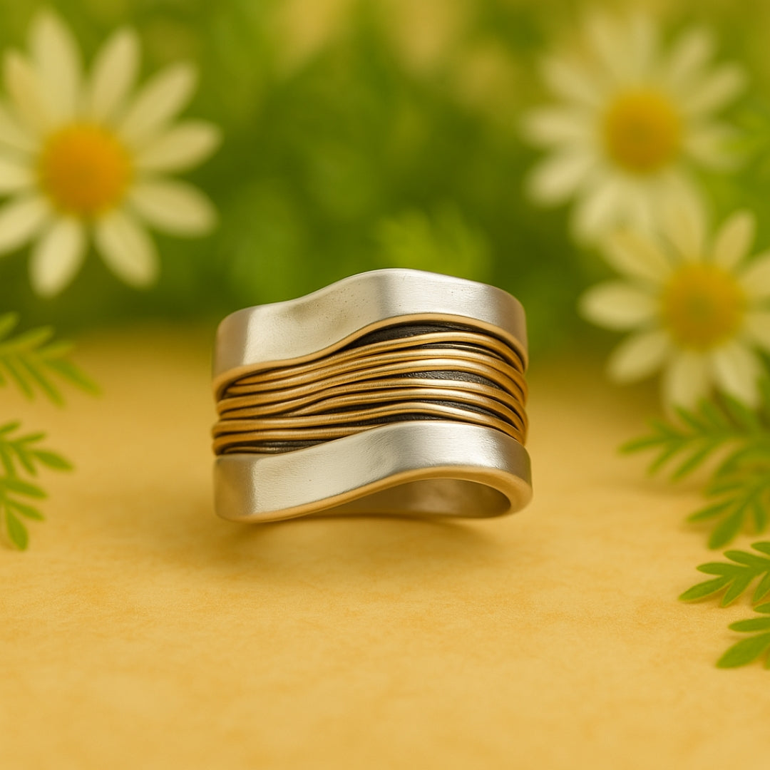 Stunning Gold Ring for Daily Wear