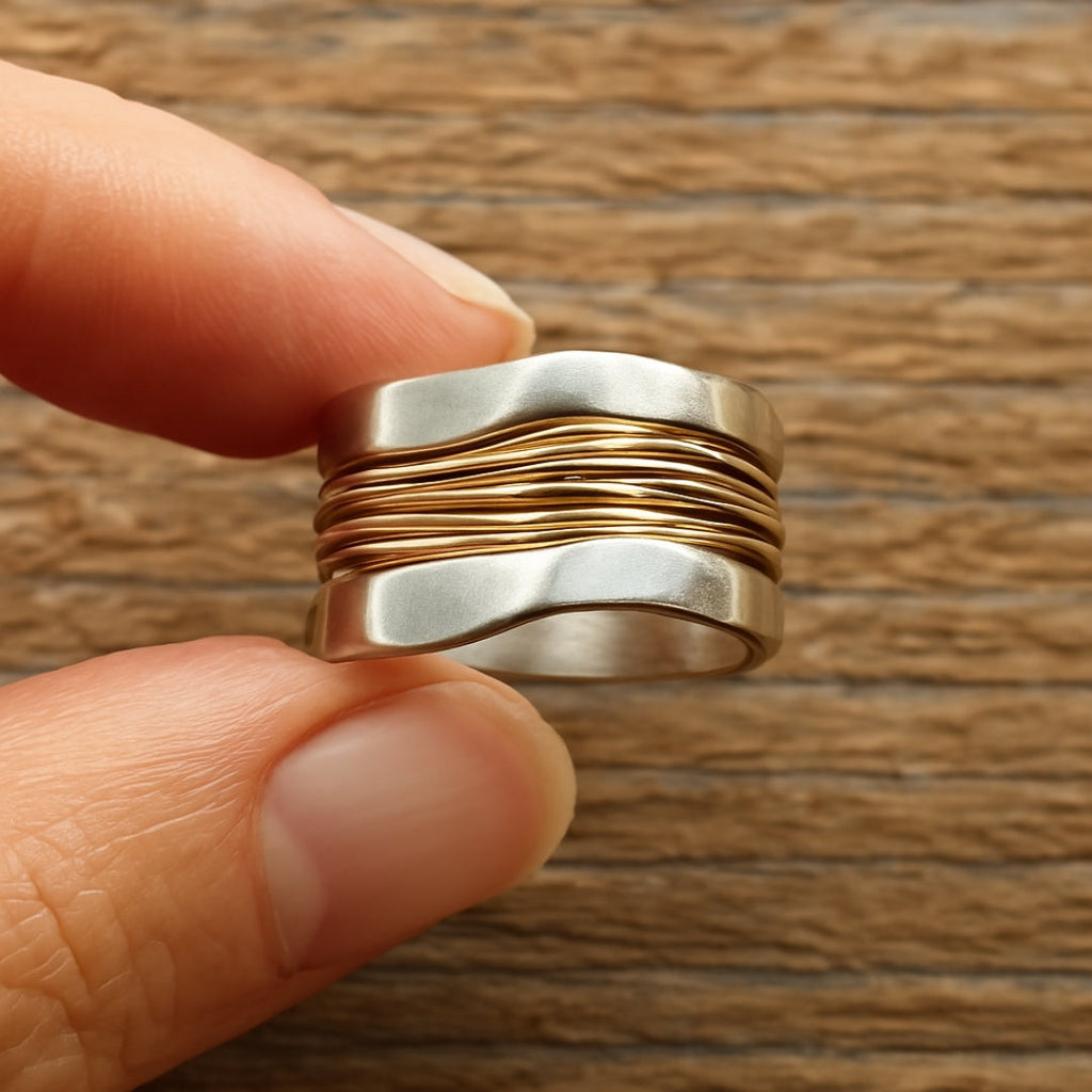 Stunning Gold Ring for Daily Wear