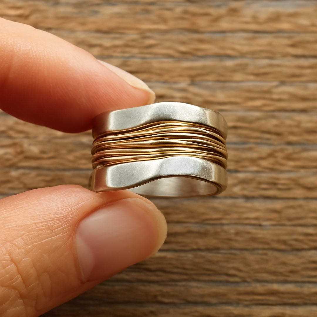 Stunning Gold Ring for Daily Wear