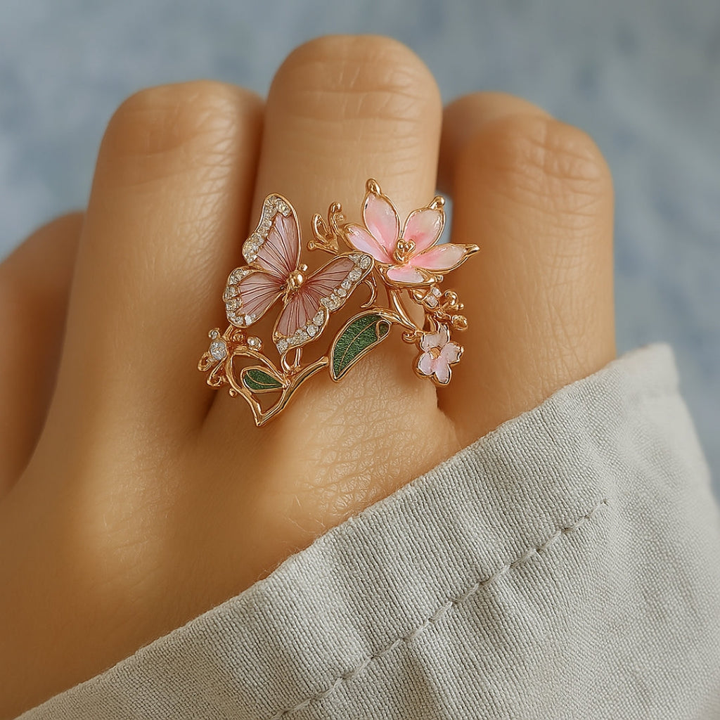 Delicate Artisan Ring