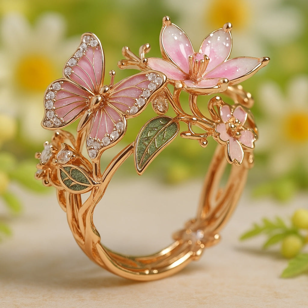 Delicate Artisan Ring