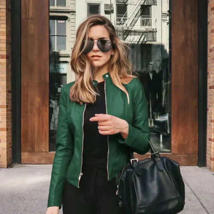 JO | Leather jacket