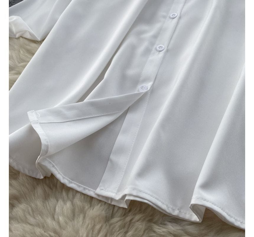 JO | Sleeveless sweater top set