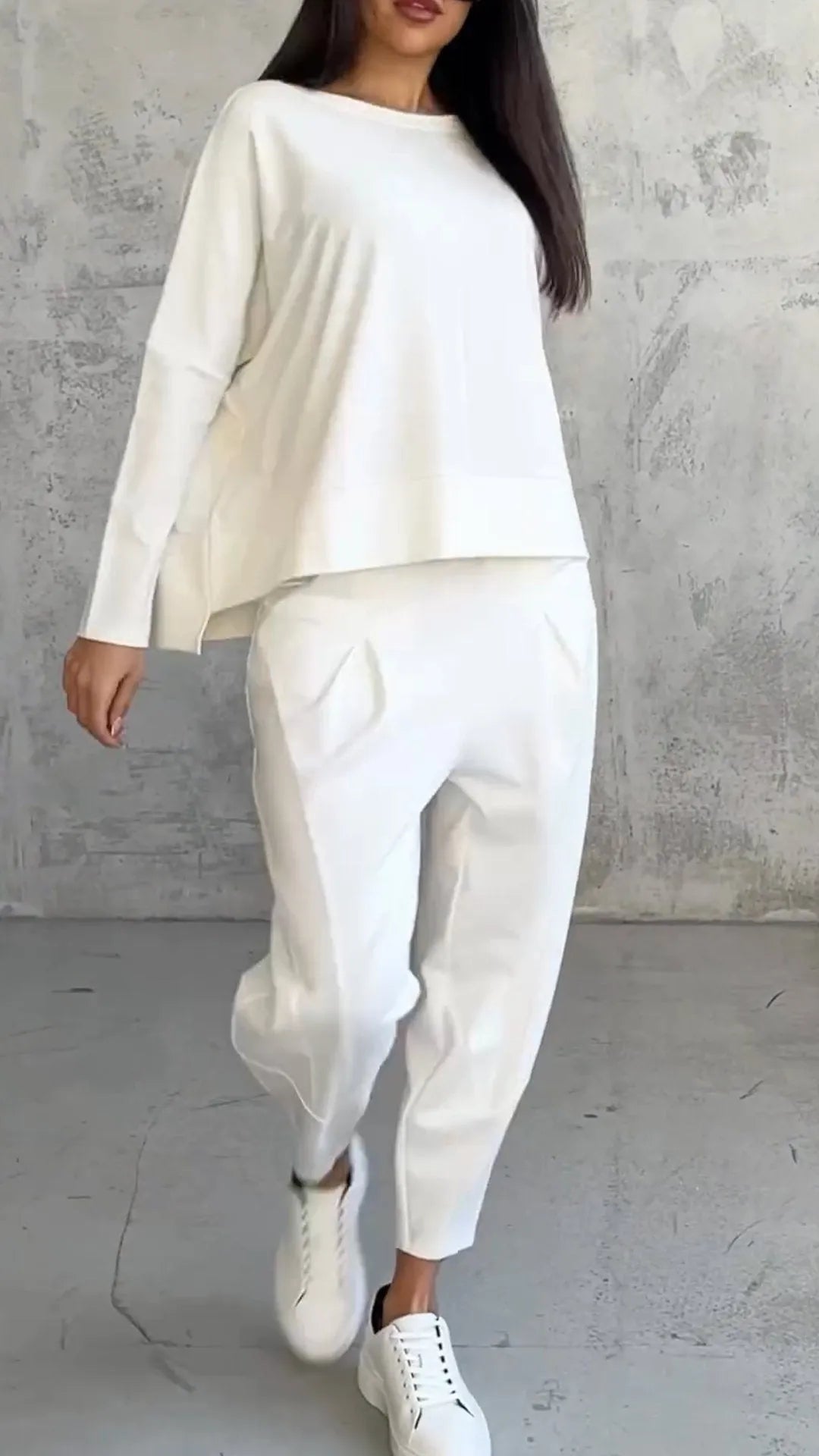 KS | Two-piece set in a casual relaxed fit style