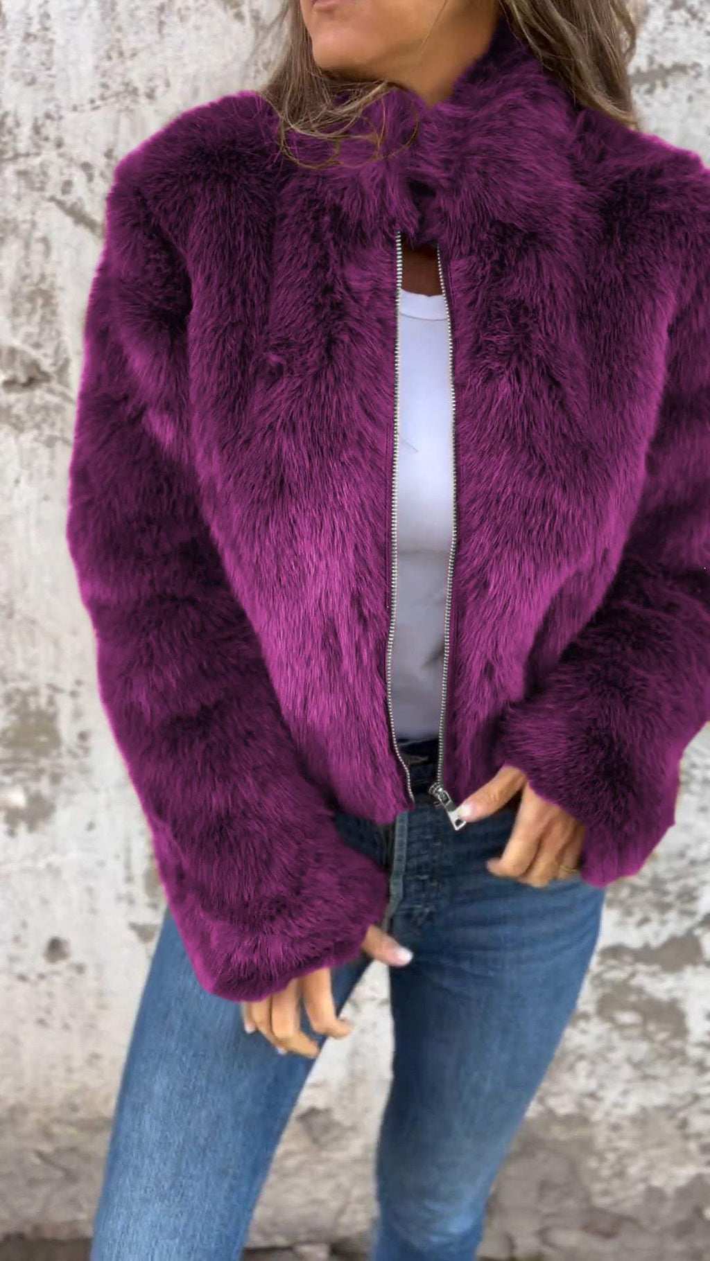 Gracefully Designed Jacket