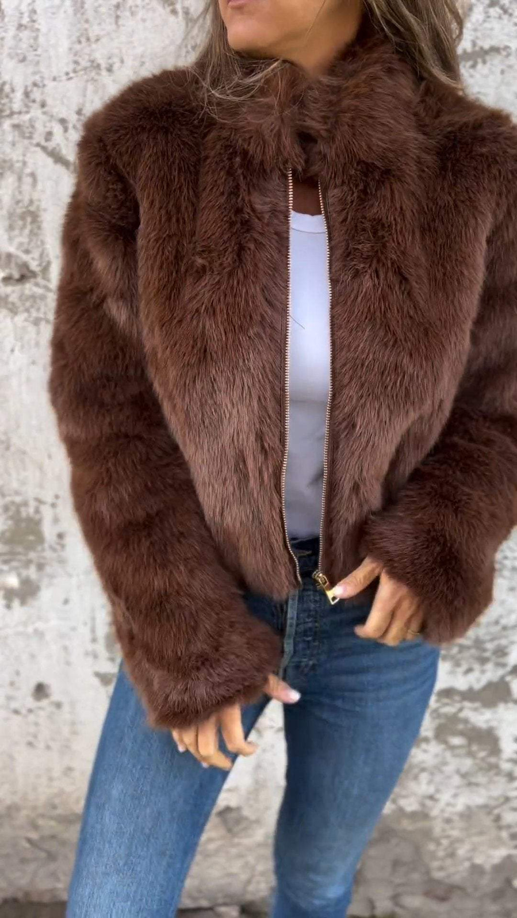 Gracefully Designed Jacket