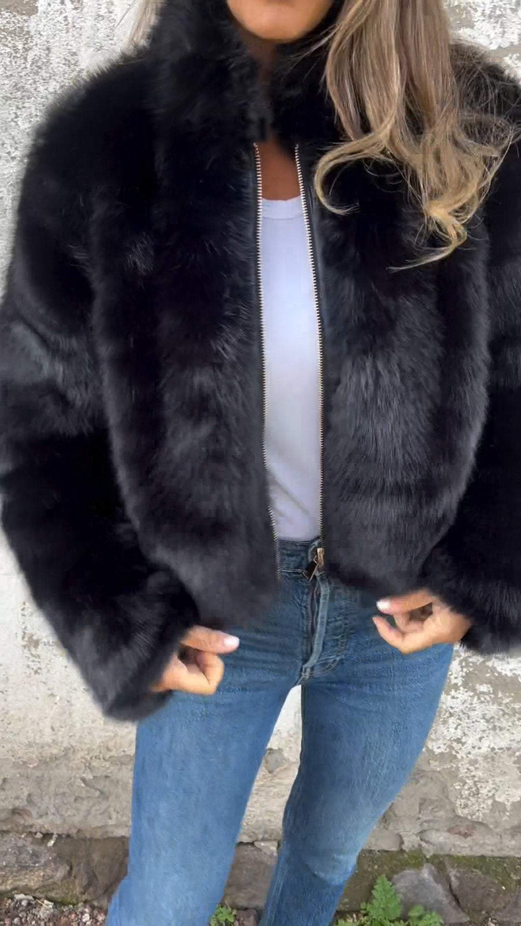 Gracefully Designed Jacket