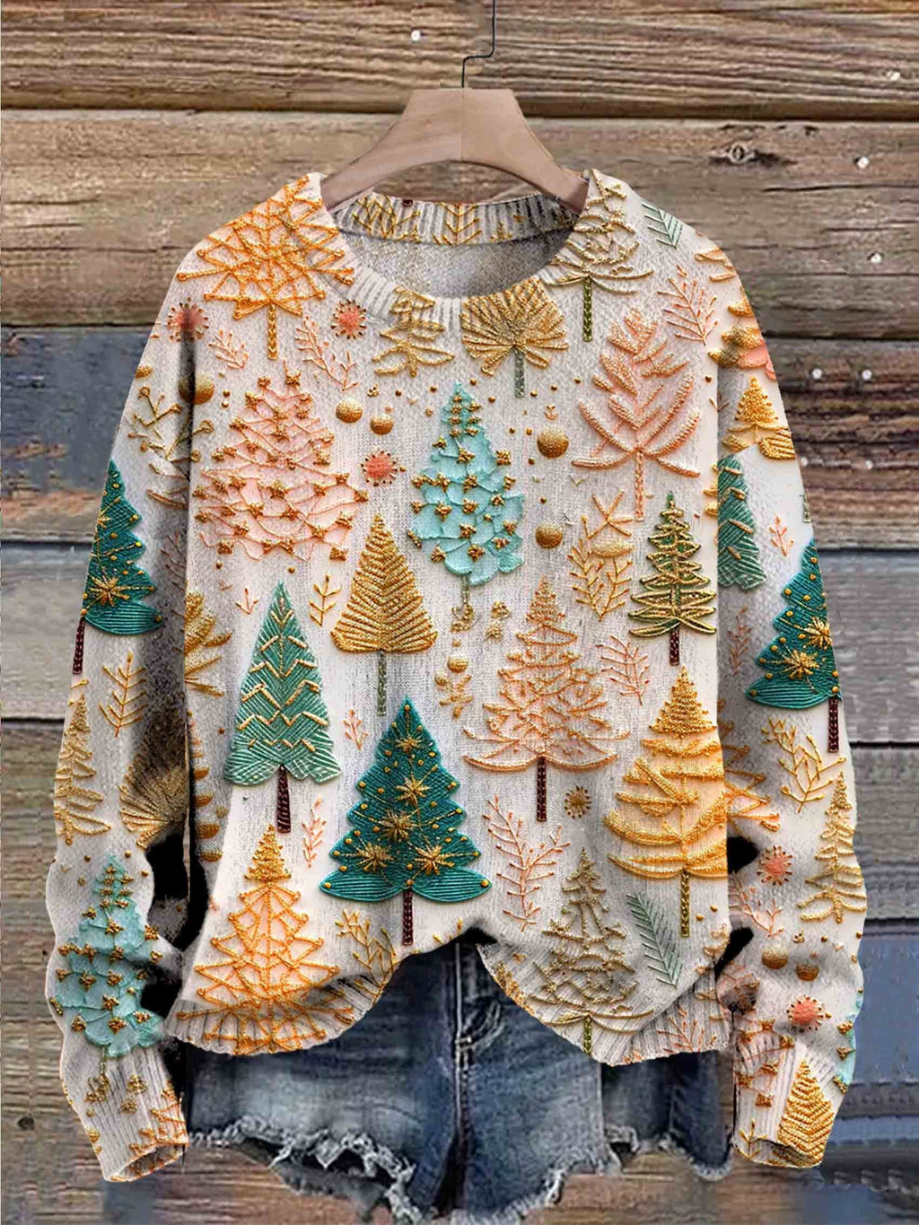 Classic Designed Sweater