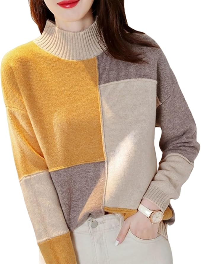 JO | Turtleneck knitted sweater