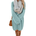 JO | Knitted mini dress with sweater style