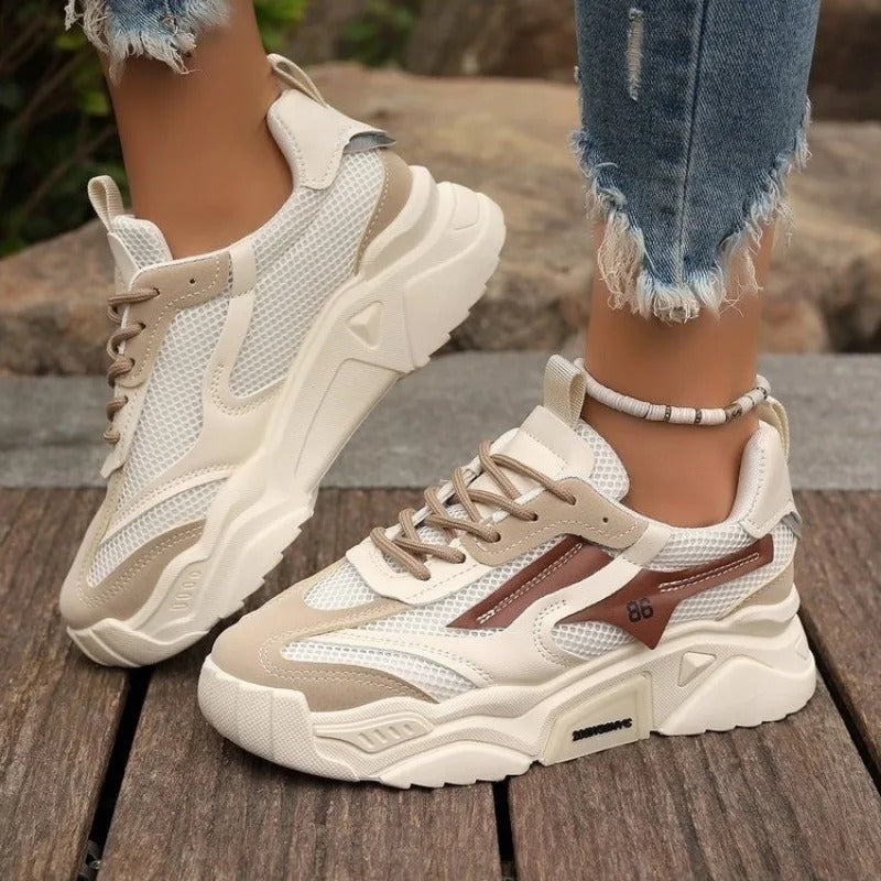 KS | Fashionable non-slip lightweight platform sneakers