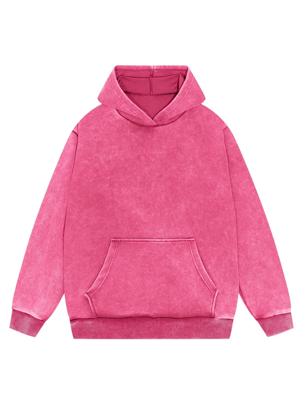 KS | Denim pullover hoodie