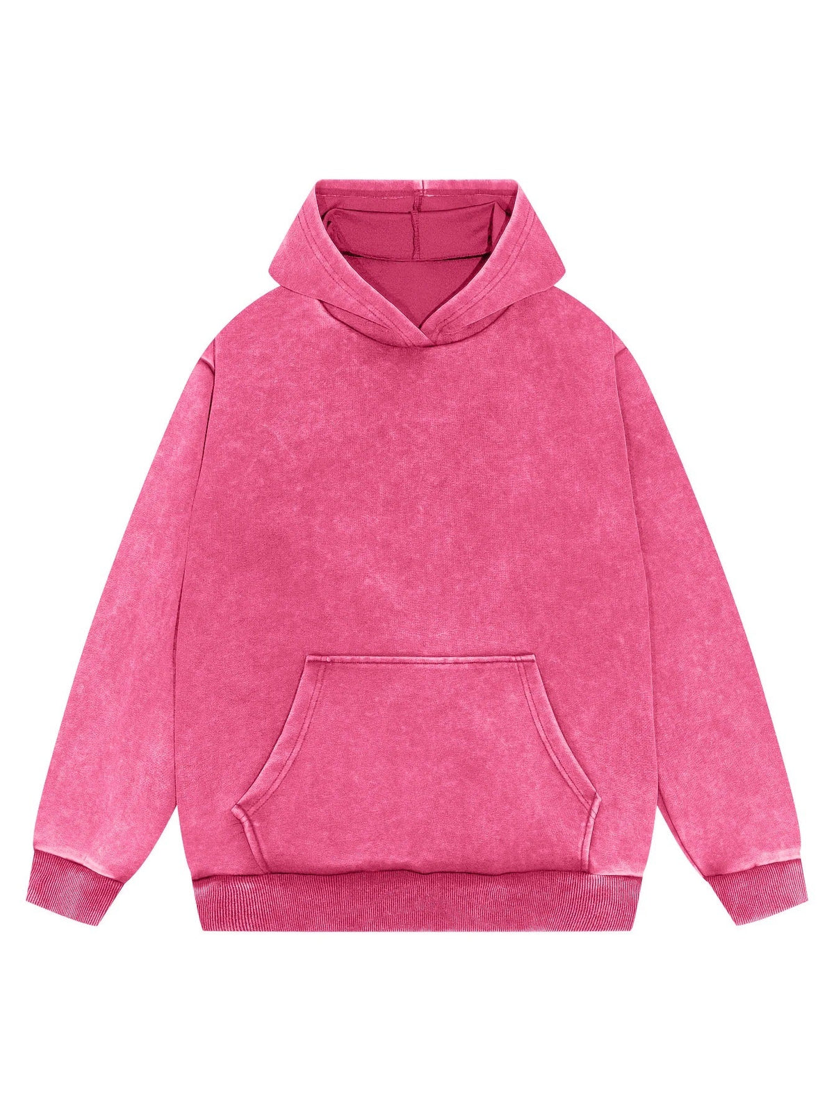 KS | Denim pullover hoodie