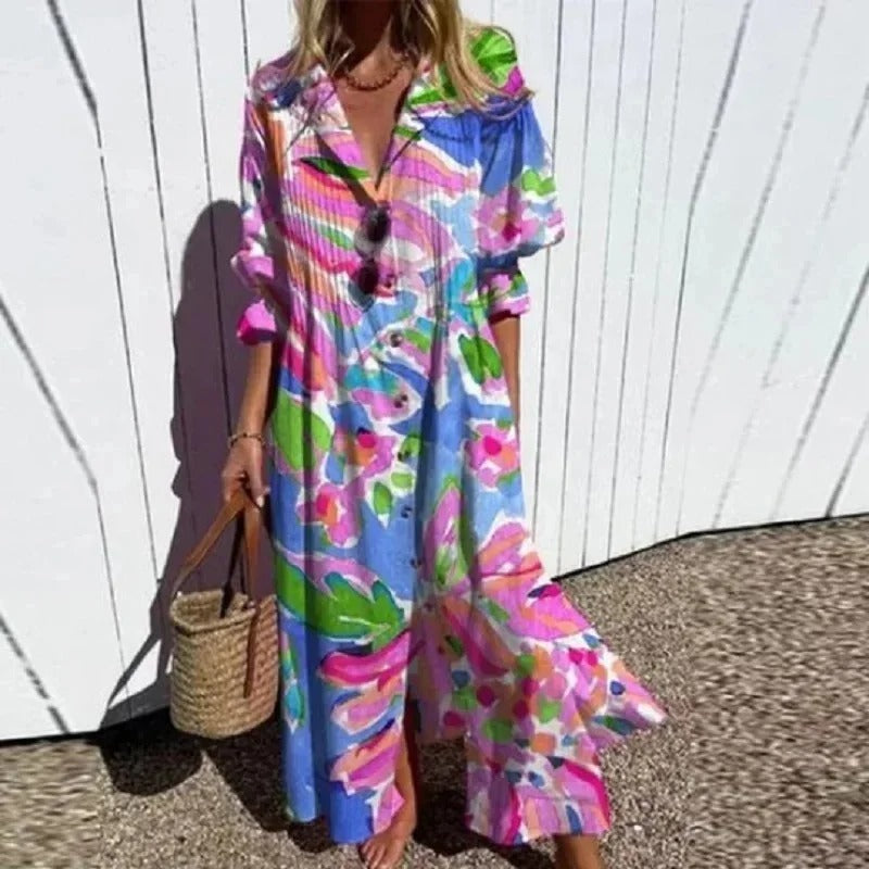 KS | Classic boho maxi dress
