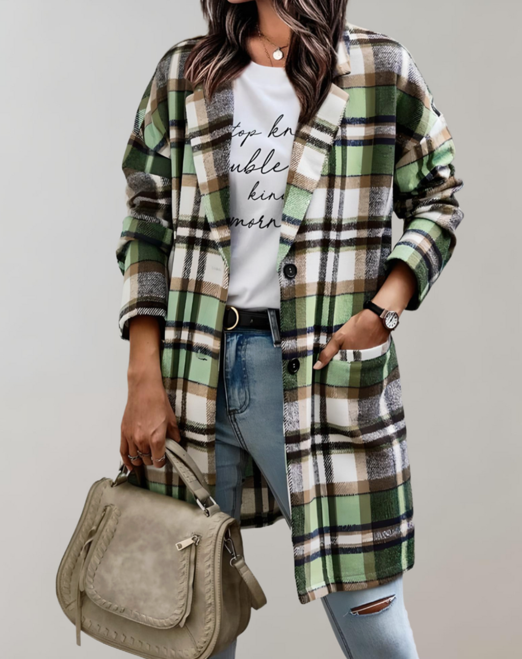 Timeless Vintage Style Jacket