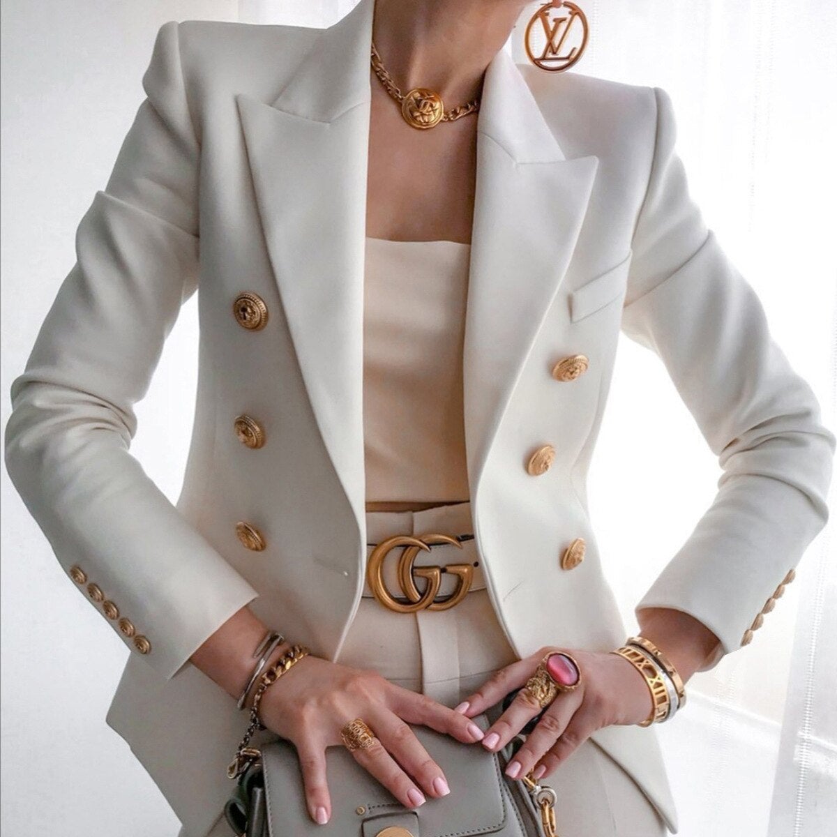 Timeless Vintage Style Jacket